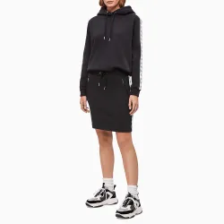 w monogram tape hoodie Calvin Klein - 1